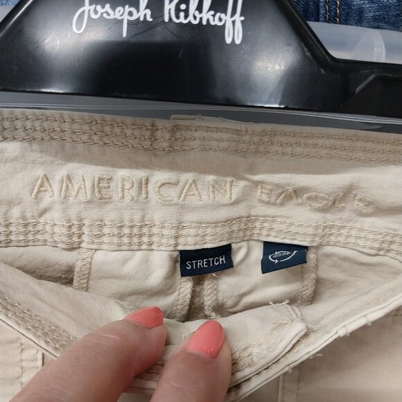 3477 Size 2 American Eagle Tan Carpenter Pants. - Picture 6 of 7